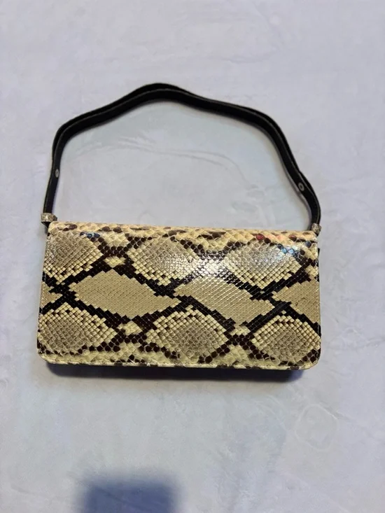 Vintage Real Python Snakeskin Purse - Picture 14 of 16